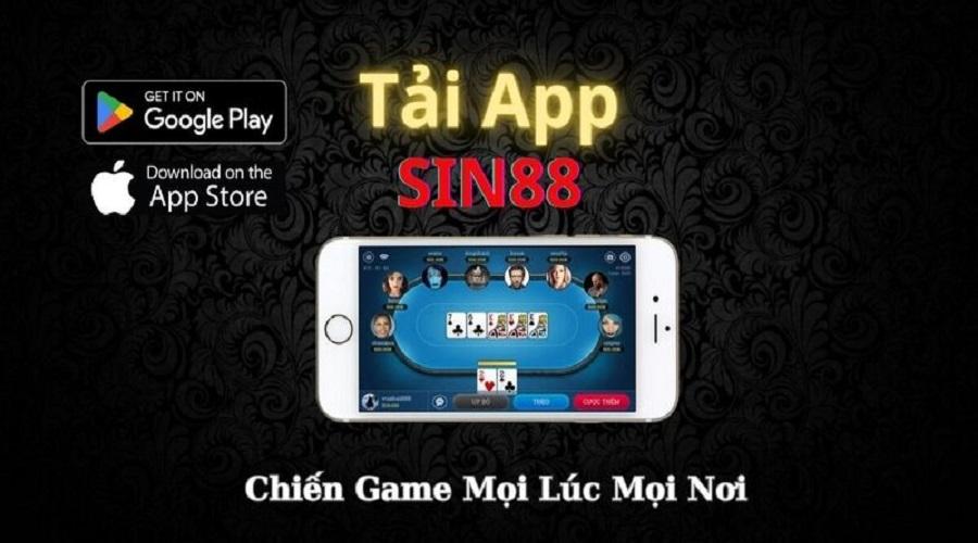 Tải app là một trong những cách vào Sin88 không bị chặn